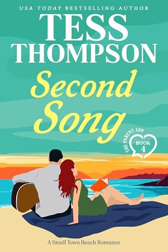 Book cover for "Second Song" by Tess Thompson