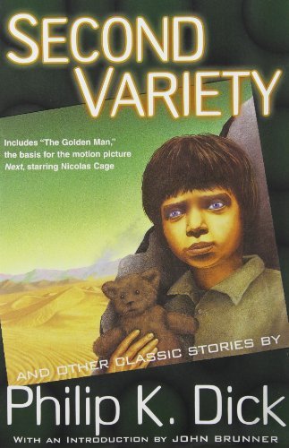 Book cover for "Second Variety" by Philip K Dick