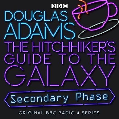 Douglas Adams book cover