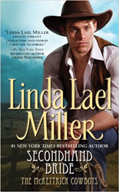 Book cover for "Secondhand Bride" by Linda Lael Miller