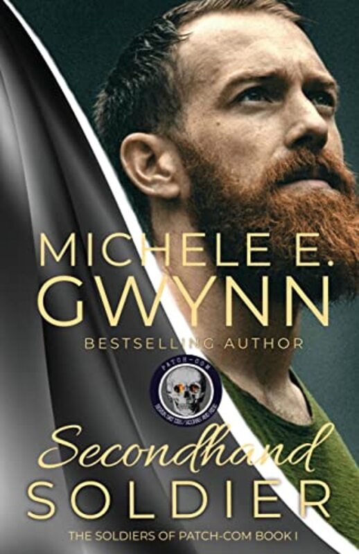 Book cover for "Secondhand Soldier" by Michele Gwynn
