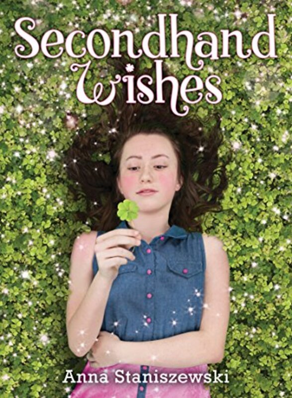 Book cover for "Secondhand Wishes" by Anna Staniszewski