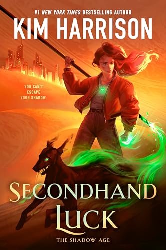 Kim Harrison book cover