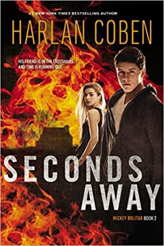 Book cover for "Seconds Away" by Harlan Coben