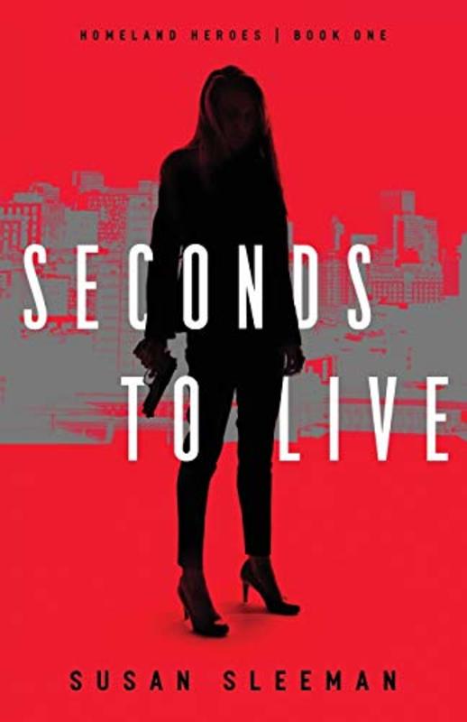 Book cover for "Seconds to Live" by Susan Sleeman