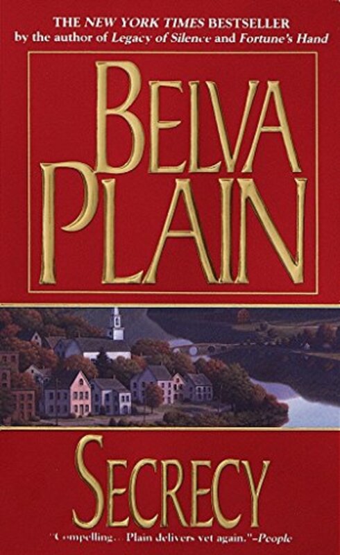 Book cover for "Secrecy" by Belva Plain
