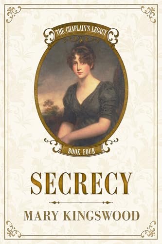 Book cover for "Secrecy" by Mary Kingswood