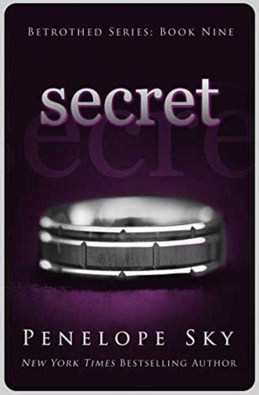 Book cover for "Secret" by Penelope Sky