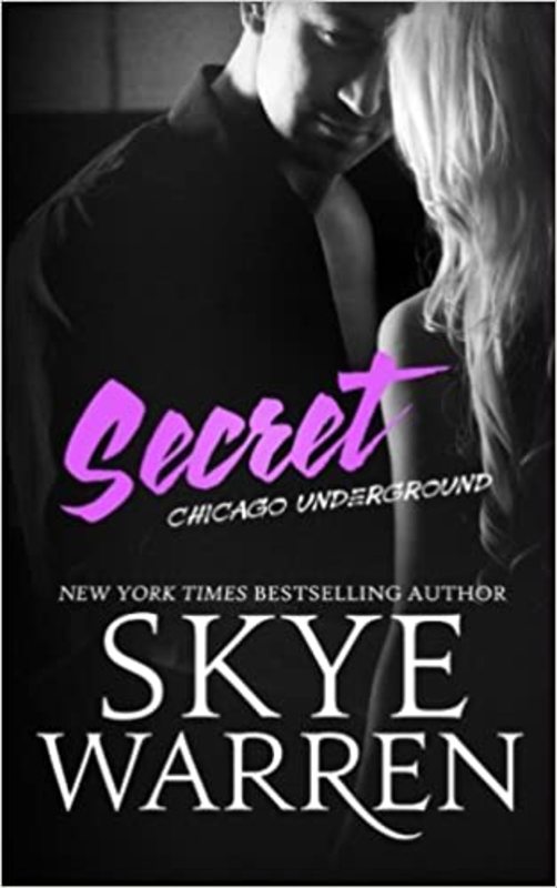 Book cover for "Secret" by Skye Warren