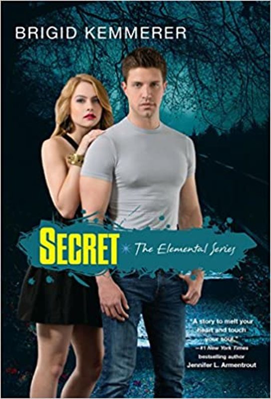 Book cover for "Secret" by Brigid Kemmerer