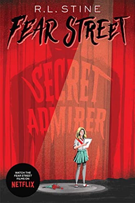Book cover for "Secret Admirer" by R.L. Stine
