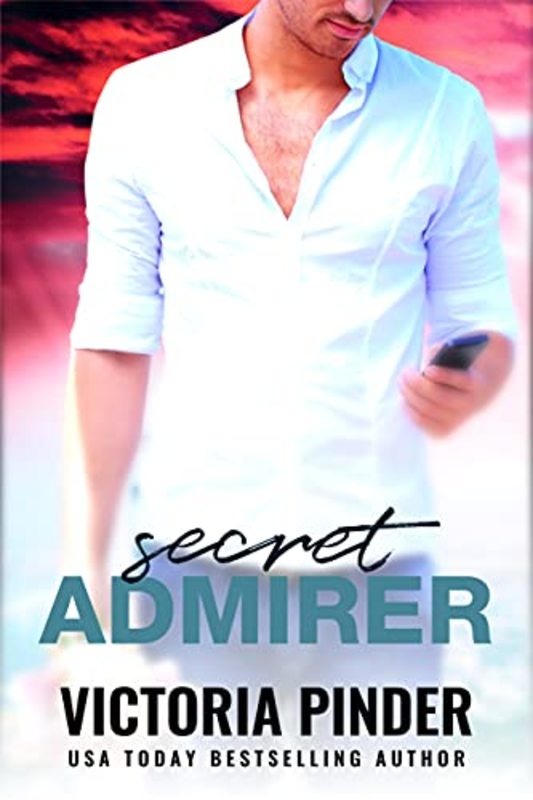Book cover for "Secret Admirer" by Victoria Pinder
