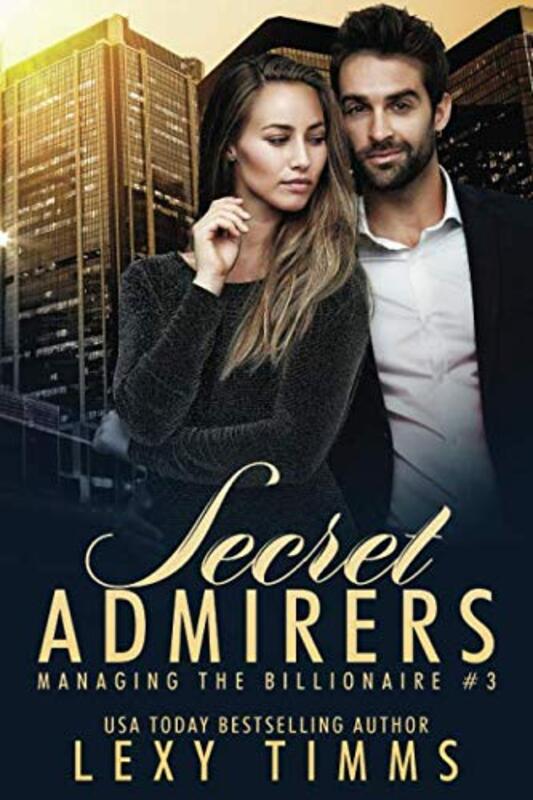 Book cover for "Secret Admirers" by Lexy Timms