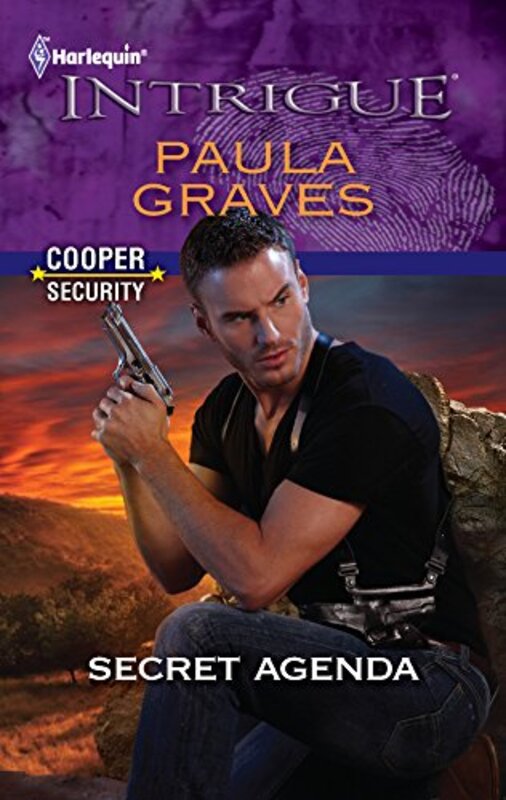 Book cover for "Secret Agenda" by Paula Graves