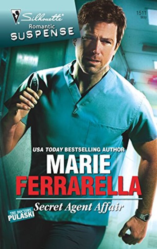 Book cover for "Secret Agent Affair" by Marie Ferrarella