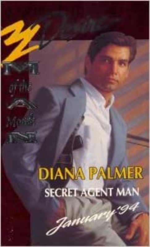 Book cover for "Secret Agent Man" by Diana Palmer