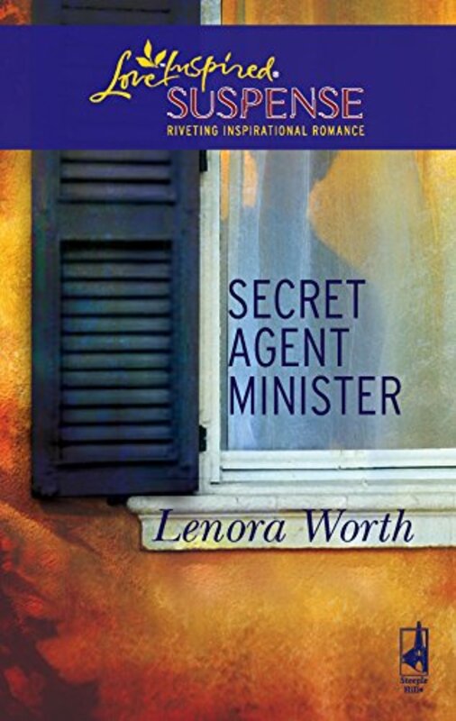 Book cover for "Secret Agent Minister" by Lenora Worth