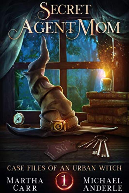 Book cover for "Secret Agent Mom" by Michael Anderle
