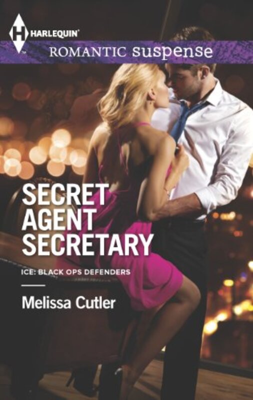 Book cover for "Secret Agent Secretary" by Melissa Cutler