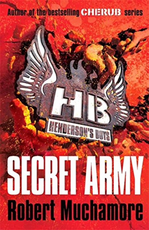 Book cover for "Secret Army" by Robert Muchamore