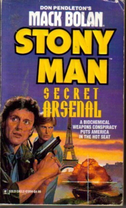 Book cover for "Secret Arsenal" by Don Pendleton