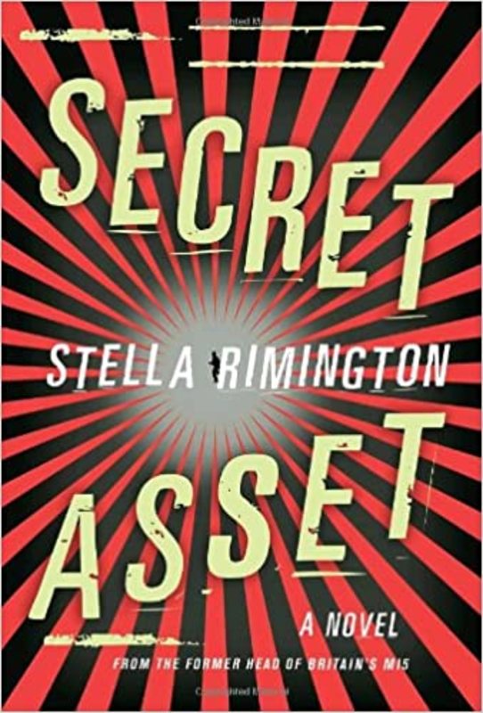 Book cover for "Secret Asset" by Stella Rimington