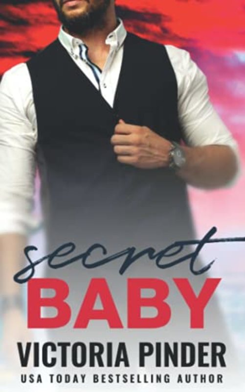 Book cover for "Secret Baby" by Victoria Pinder