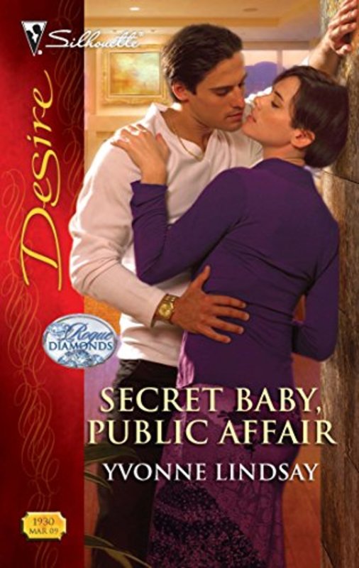 Book cover for "Secret Baby, Public Affair" by Yvonne Lindsay