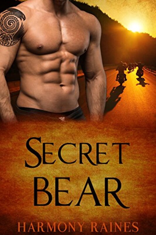 Book cover for "Secret Bear" by Harmony Raines