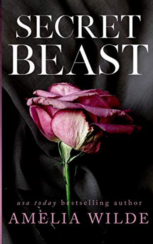 Book cover for "Secret Beast" by Amelia Wilde