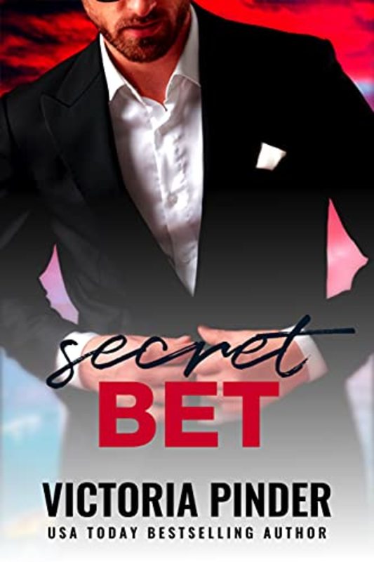 Book cover for "Secret Bet" by Victoria Pinder