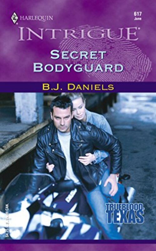 Book cover for "Secret Bodyguard" by BJ Daniels