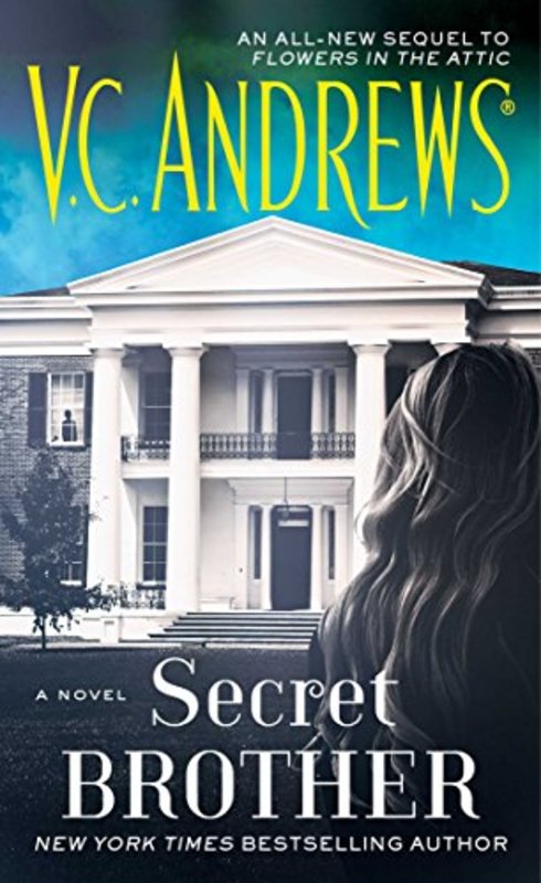 Book cover for "Secret Brother" by V. C. Andrews
