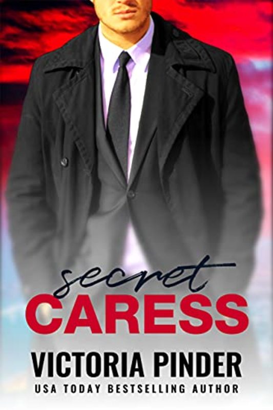 Book cover for "Secret Caress" by Victoria Pinder