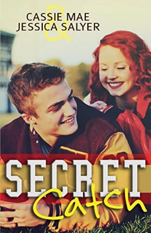 Book cover for "Secret Catch" by Cassie Mae
