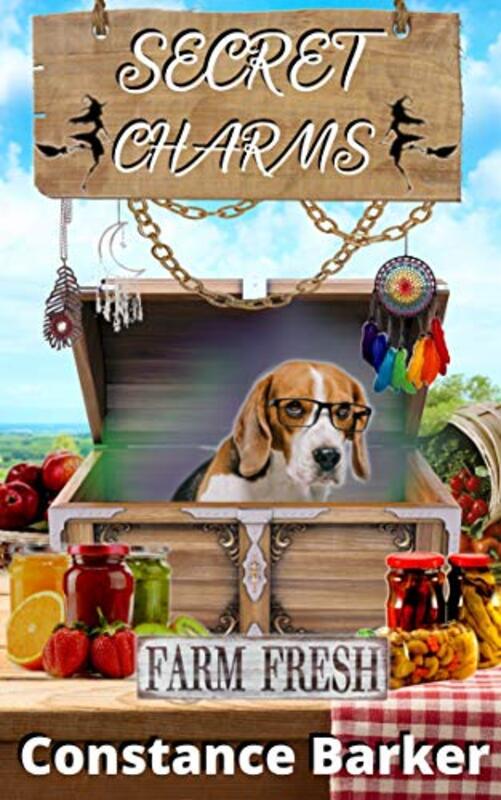 Book cover for "Secret Charms" by Constance Barker