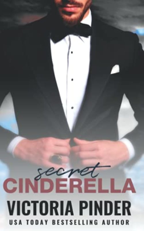 Book cover for "Secret Cinderella" by Victoria Pinder
