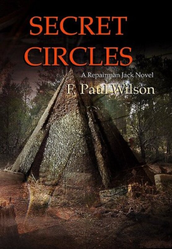 Book cover for "Secret Circles" by F Paul Wilson