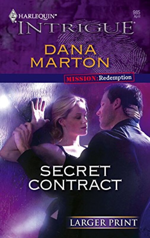Book cover for "Secret Contract" by Dana Marton