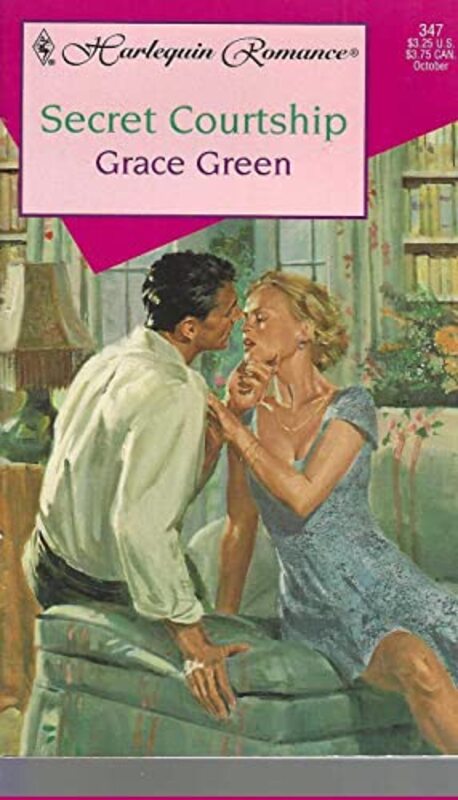 Book cover for "Secret Courtship" by Grace Green