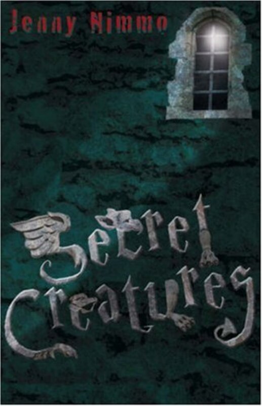 Book cover for "Secret Creatures" by Jenny Nimmo