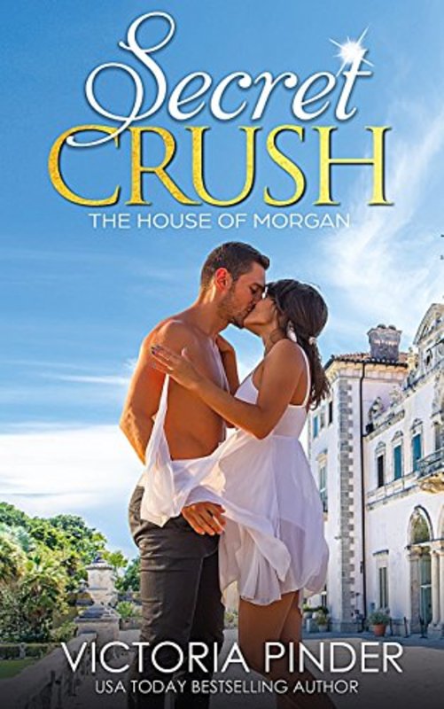 Book cover for "Secret Crush" by Victoria Pinder