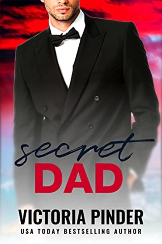 Book cover for "Secret Dad" by Victoria Pinder