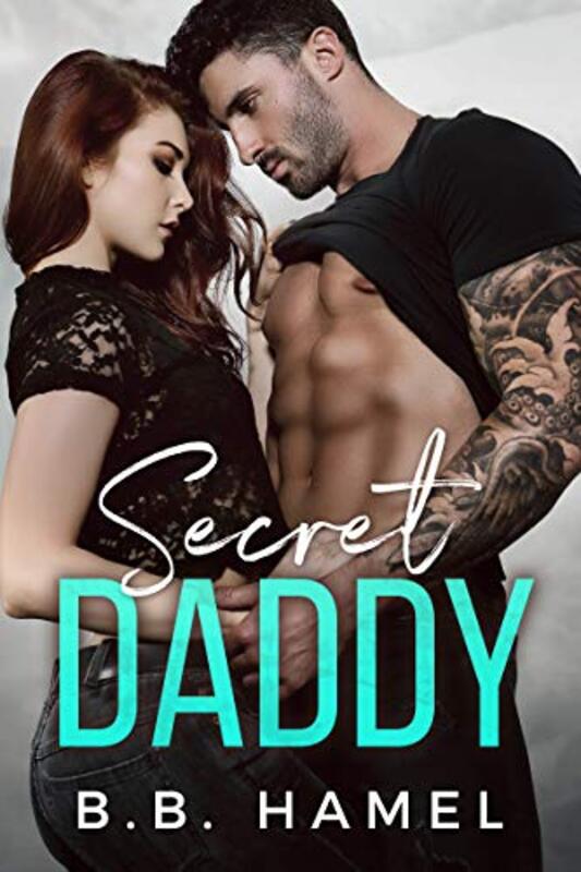 Book cover for "Secret Daddy" by BB Hamel