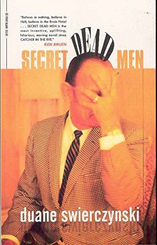 Book cover for "Secret Dead Men" by Duane Swierczynski