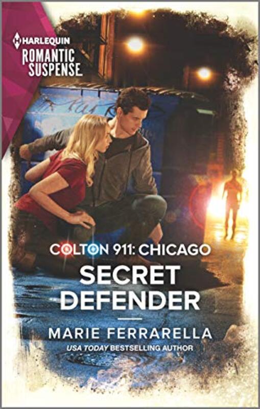 Book cover for "Secret Defender" by Marie Ferrarella
