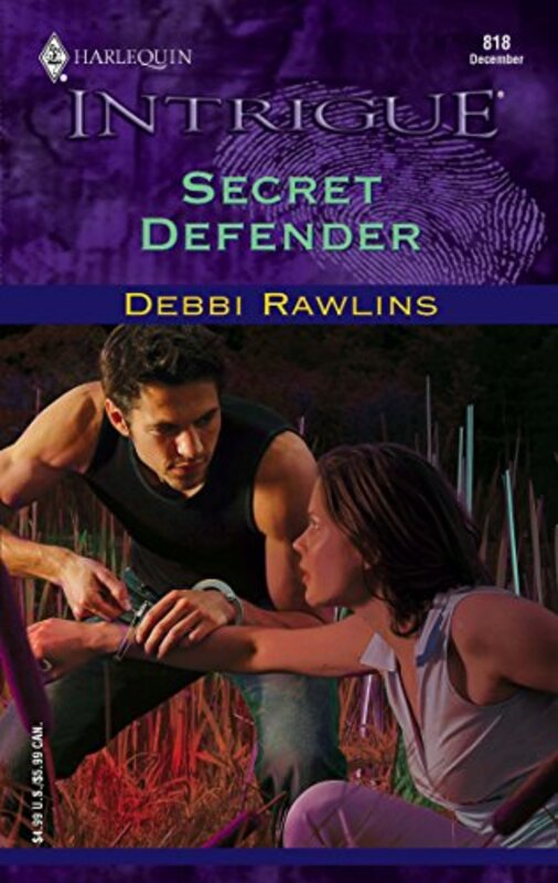 Book cover for "Secret Defender" by Debbi Rawlins