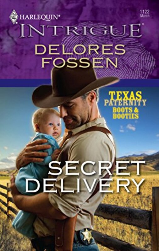 Book cover for "Secret Delivery" by Delores Fossen