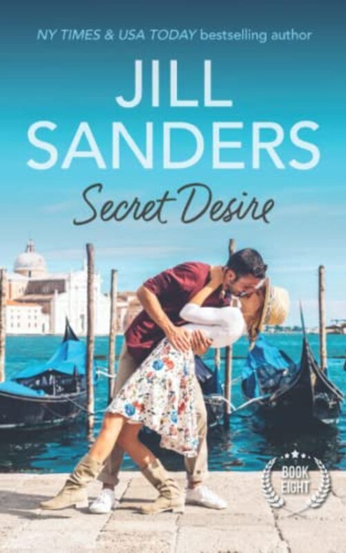 Book cover for "Secret Desire" by Jill Sanders