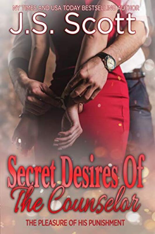 Book cover for "Secret Desires of the Counselor" by JS Scott